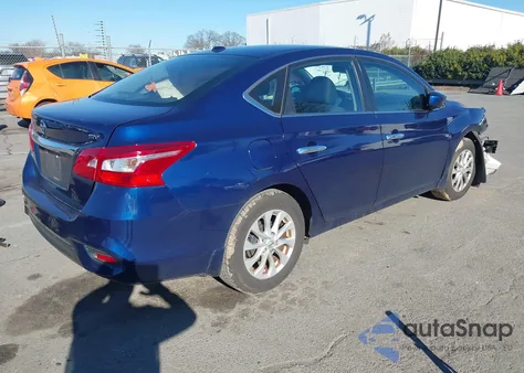 2018 Nissan Sentra Sv from USA, damaged, VIN 3N1AB7AP3JY246103